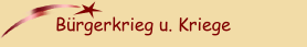 B&uuml;rgerkrieg u. Kriege