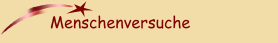 Menschenversuche