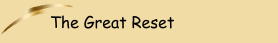 The Great Reset