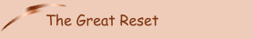 The Great Reset