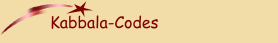 Kabbala-Codes