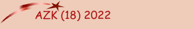 AZK (18) 2022