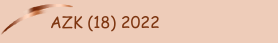 AZK (18) 2022