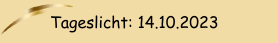 Tageslicht: 30.09.2023