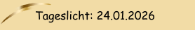 Tageslicht: 24.01.2026